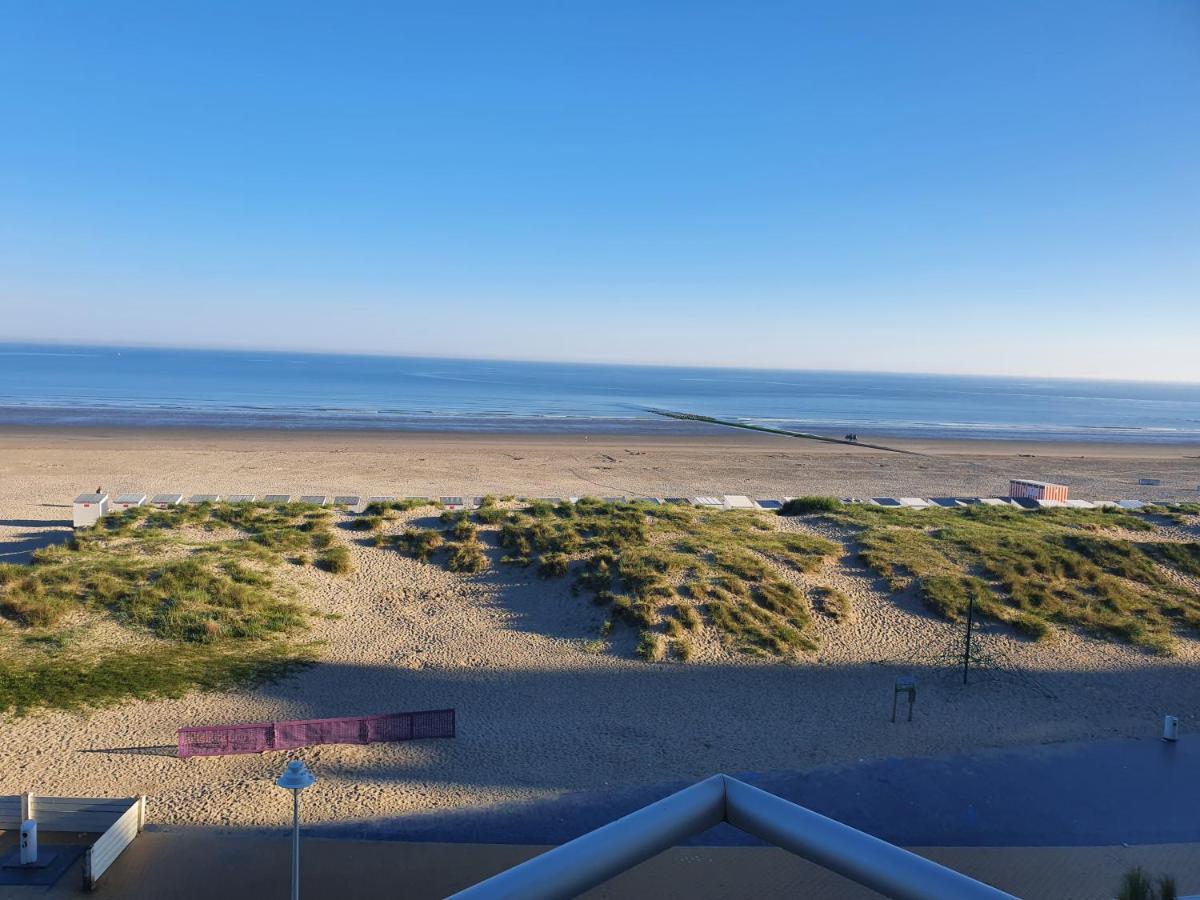 Nieuwpoort Marjolaine Prachtig Zeezicht - 4De Verdiep -Op De Dijk 5Pers Exterior foto