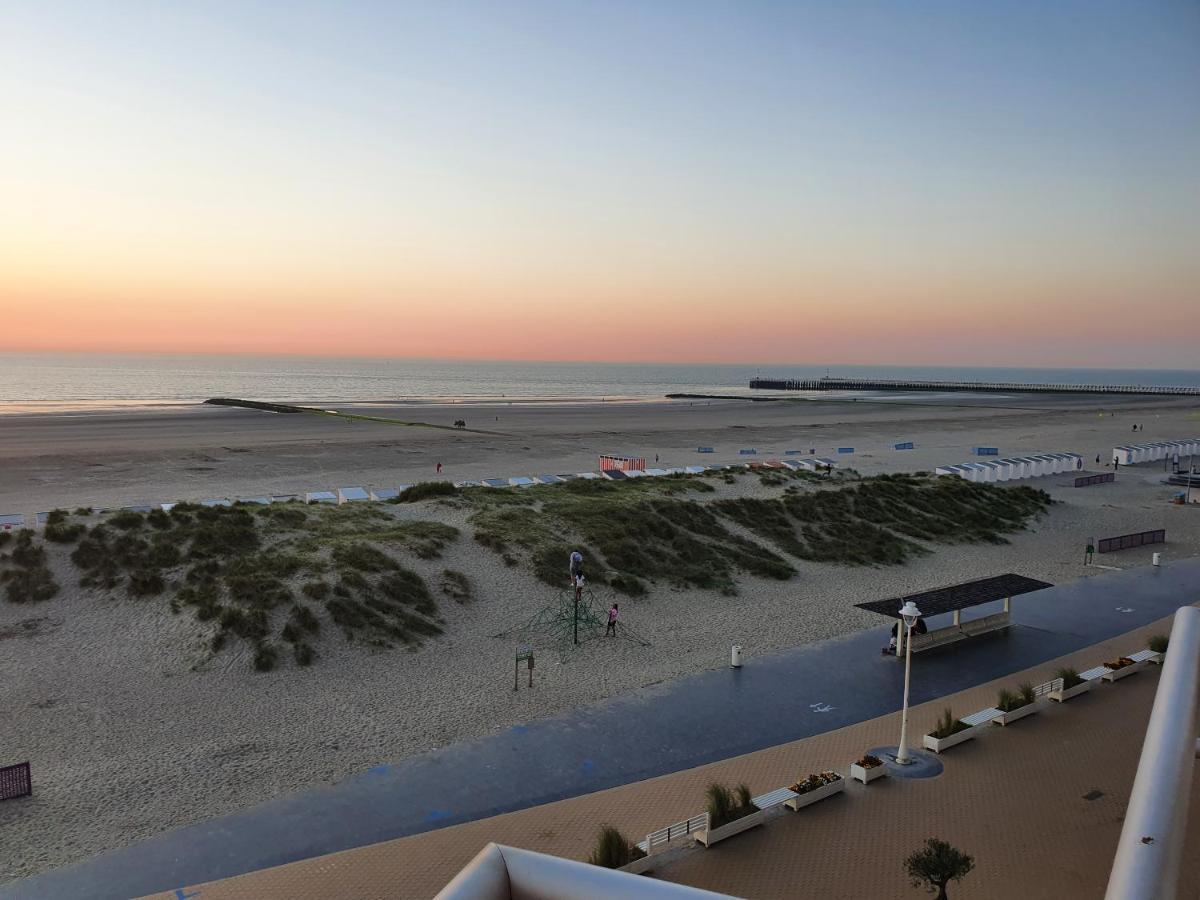 Nieuwpoort Marjolaine Prachtig Zeezicht - 4De Verdiep -Op De Dijk 5Pers Exterior foto